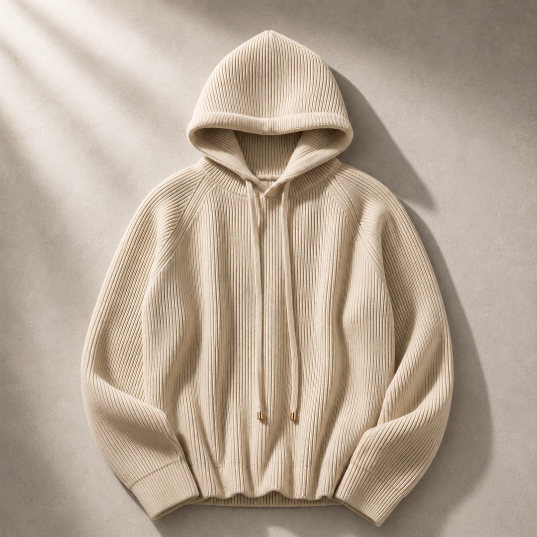 Anabelle Knit Hoodie