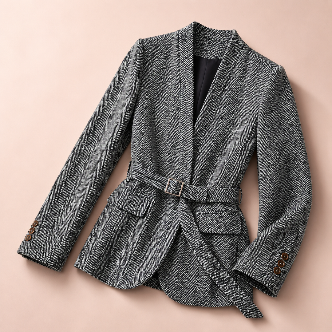 Sutton Belted Jacket