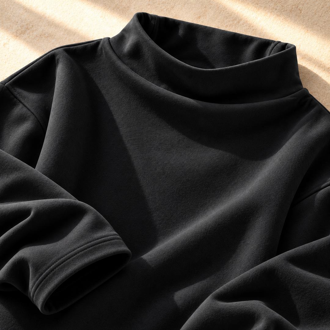 Eleanor Funnel-Neck Top