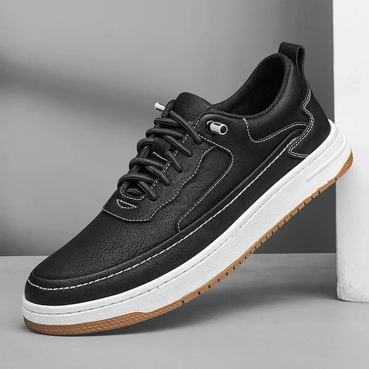 Carter Leather Sneakers — detail view