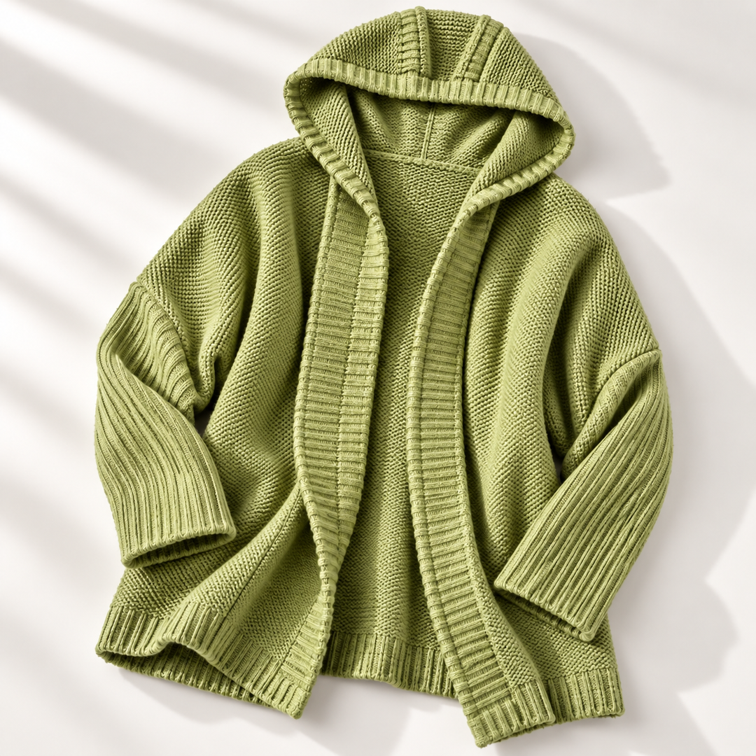 The Hampton Hooded Cardigan