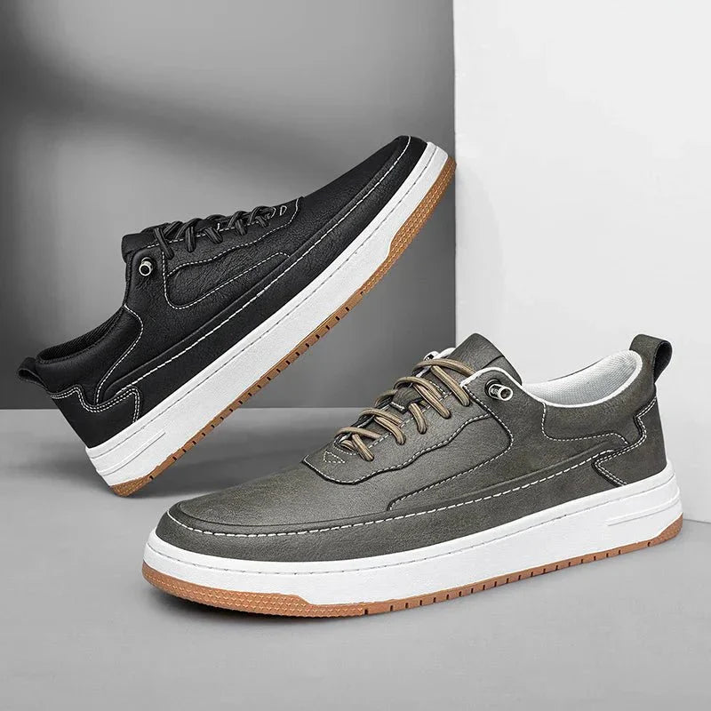 Carter Leather Sneakers — packaging