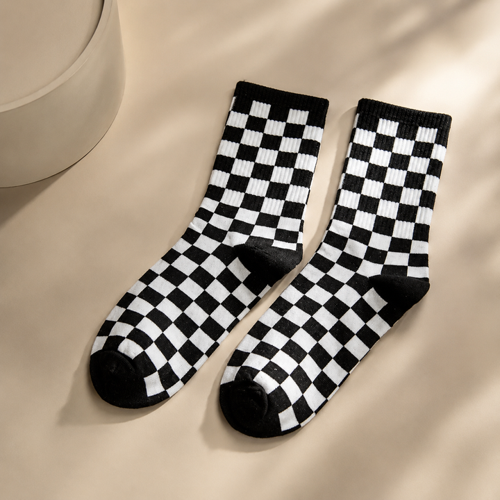 Checkmate Crew Socks