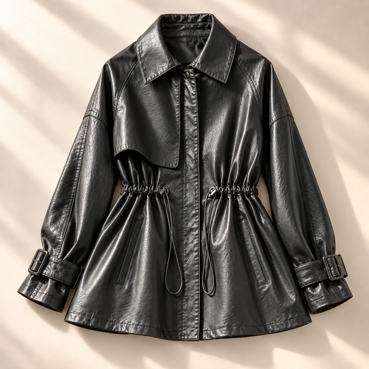 Francesca Short Trench