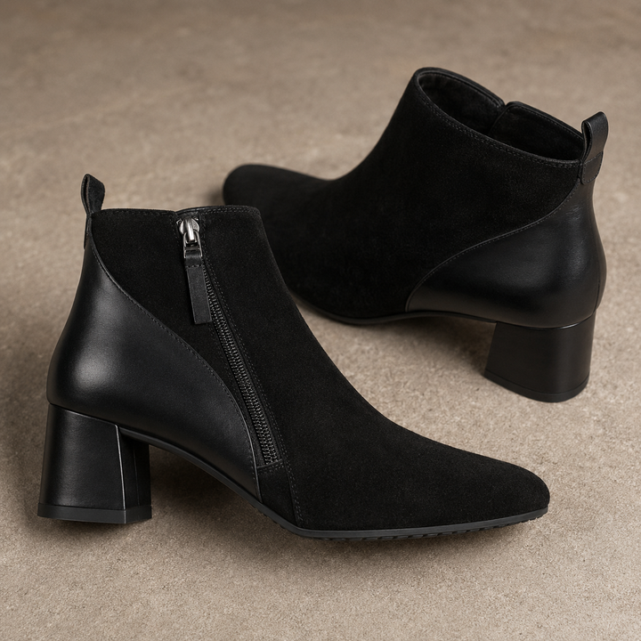 Odette Suede Ankle Boots