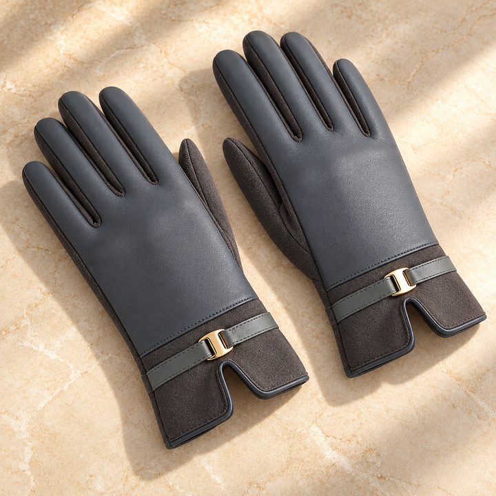 Helena Belted Cuff Gloves