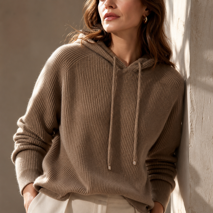 Anabelle Knit Hoodie