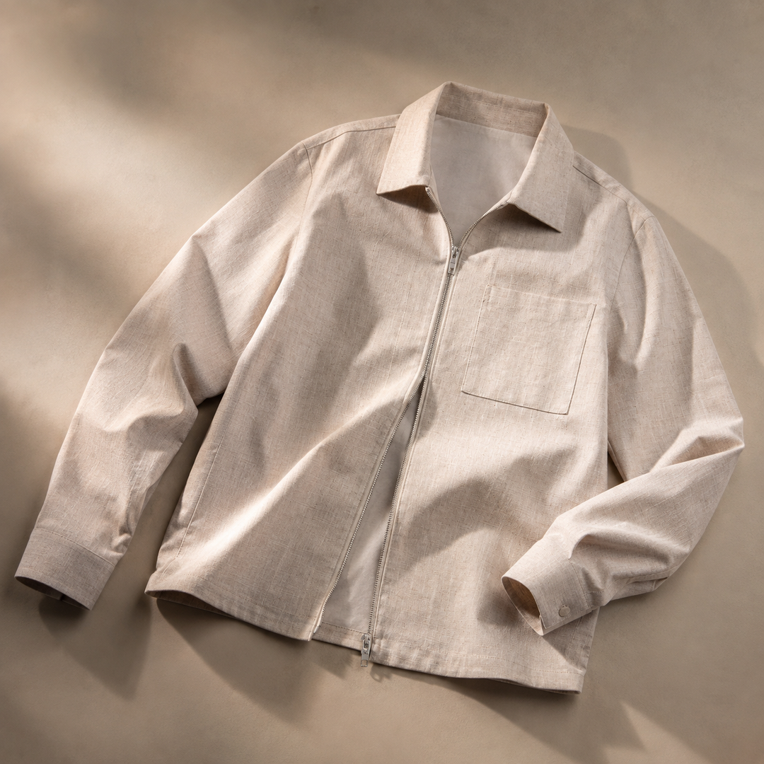 The Lisbon Zip Jacket