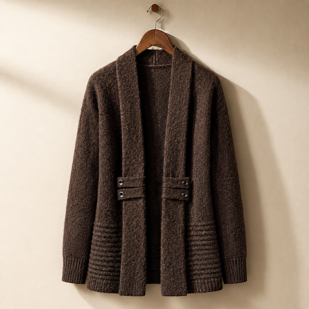 Rowan Tab Cardigan