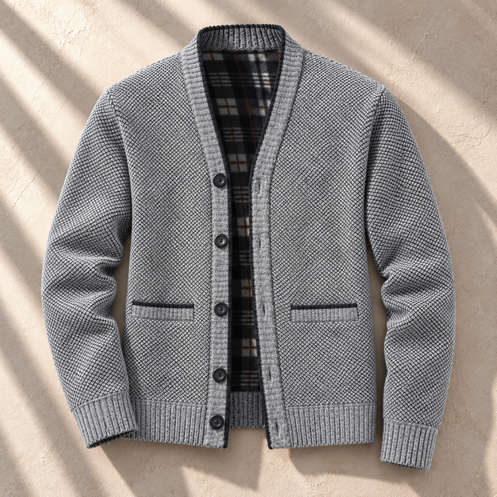 Pascal Lined Cardigan
