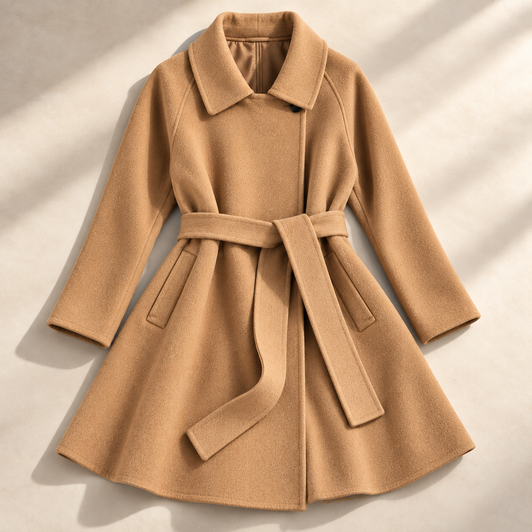 Margot Belted Wool Coat