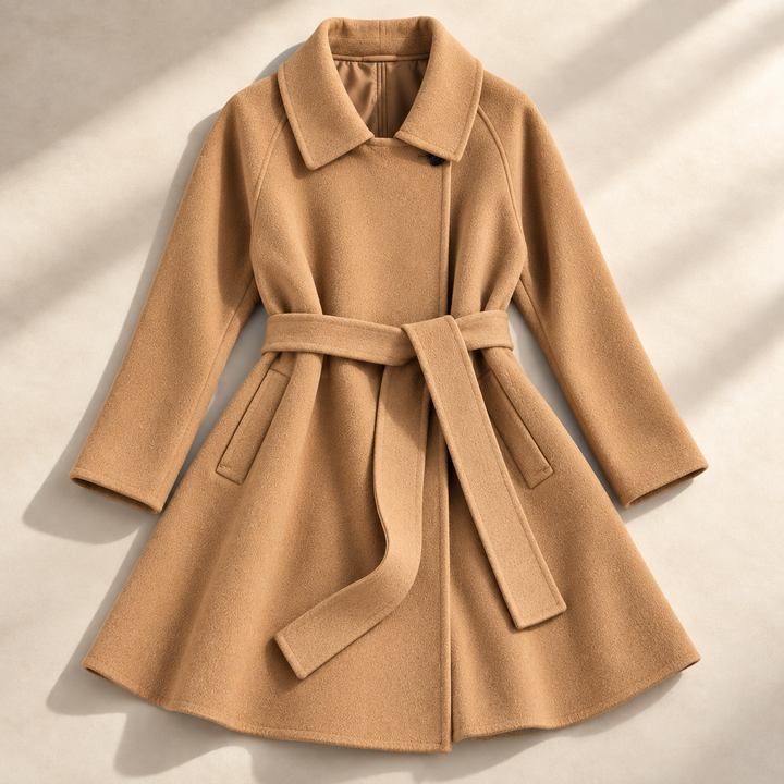 Margot Belted Wool Coat