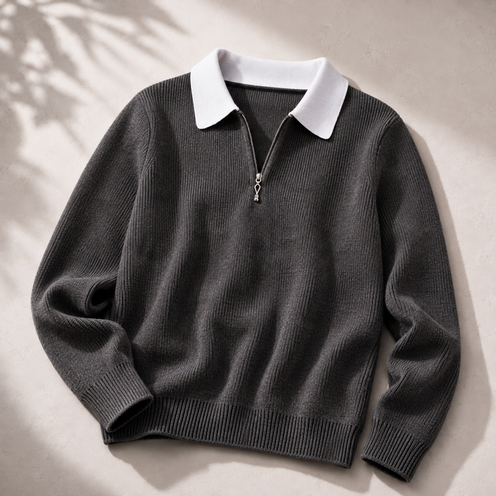 The Cambridge Collar Knit