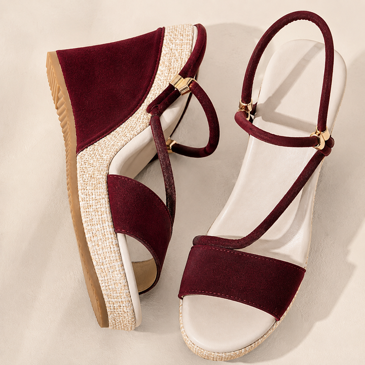 Calla Wedge Sandals