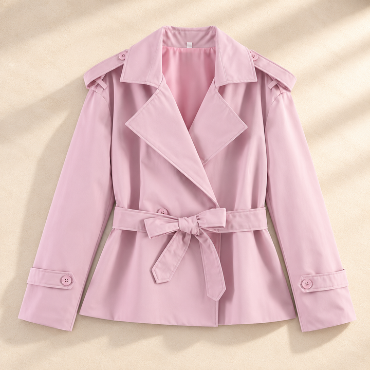 Margot Belted Trench Jacket