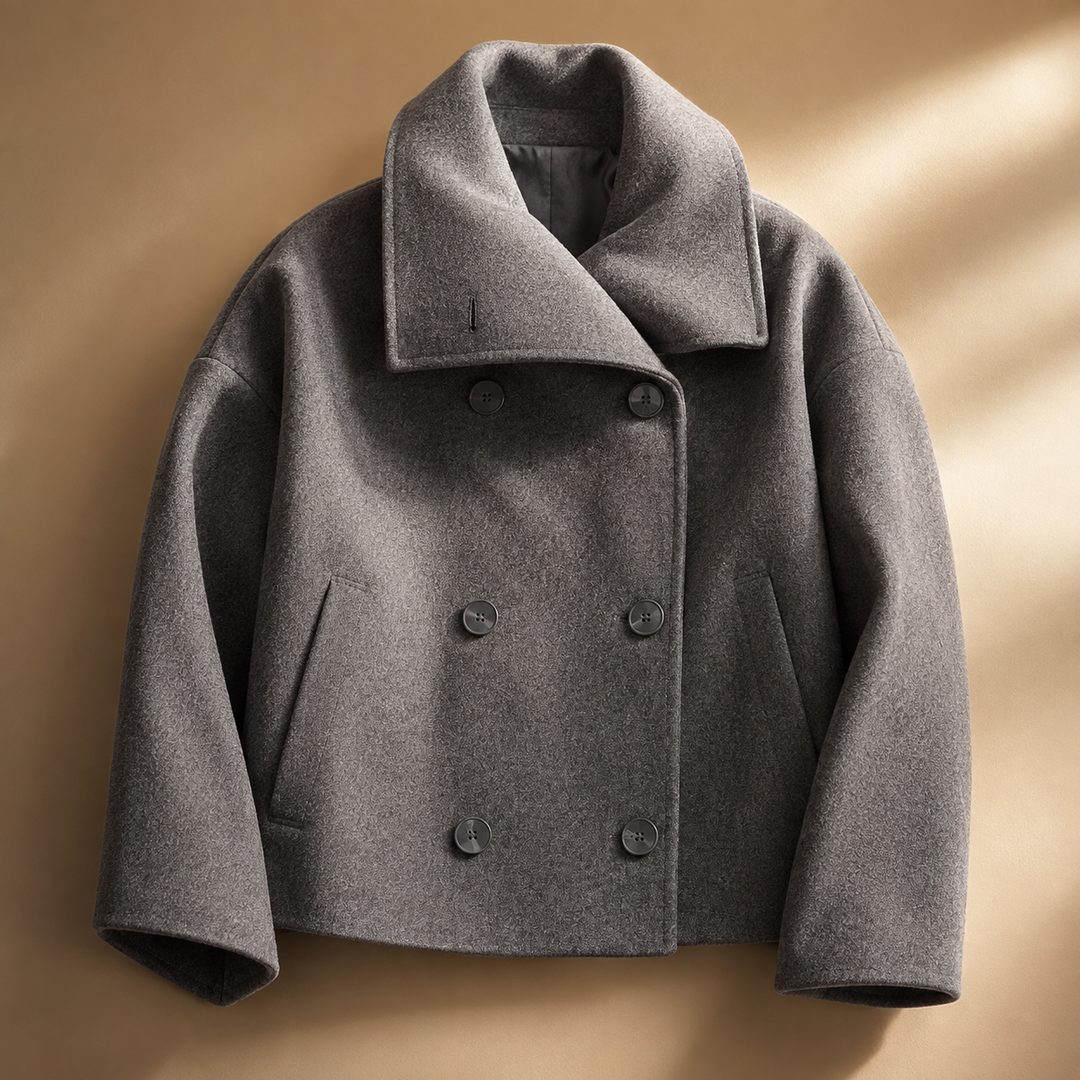 Anabelle Crop Coat