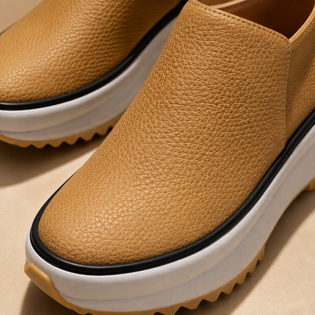Natalia Platform Ankle Boots