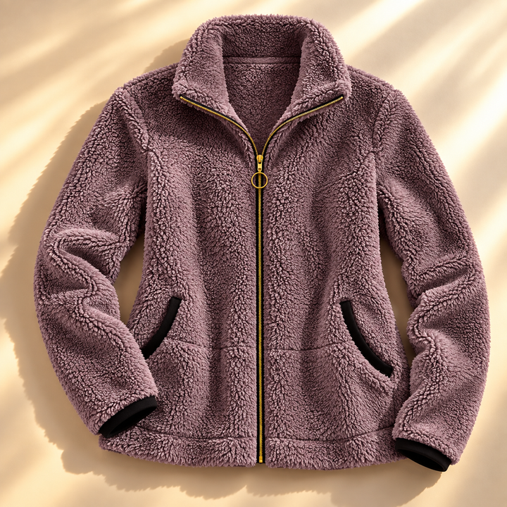 Margot Zip Teddy Fleece