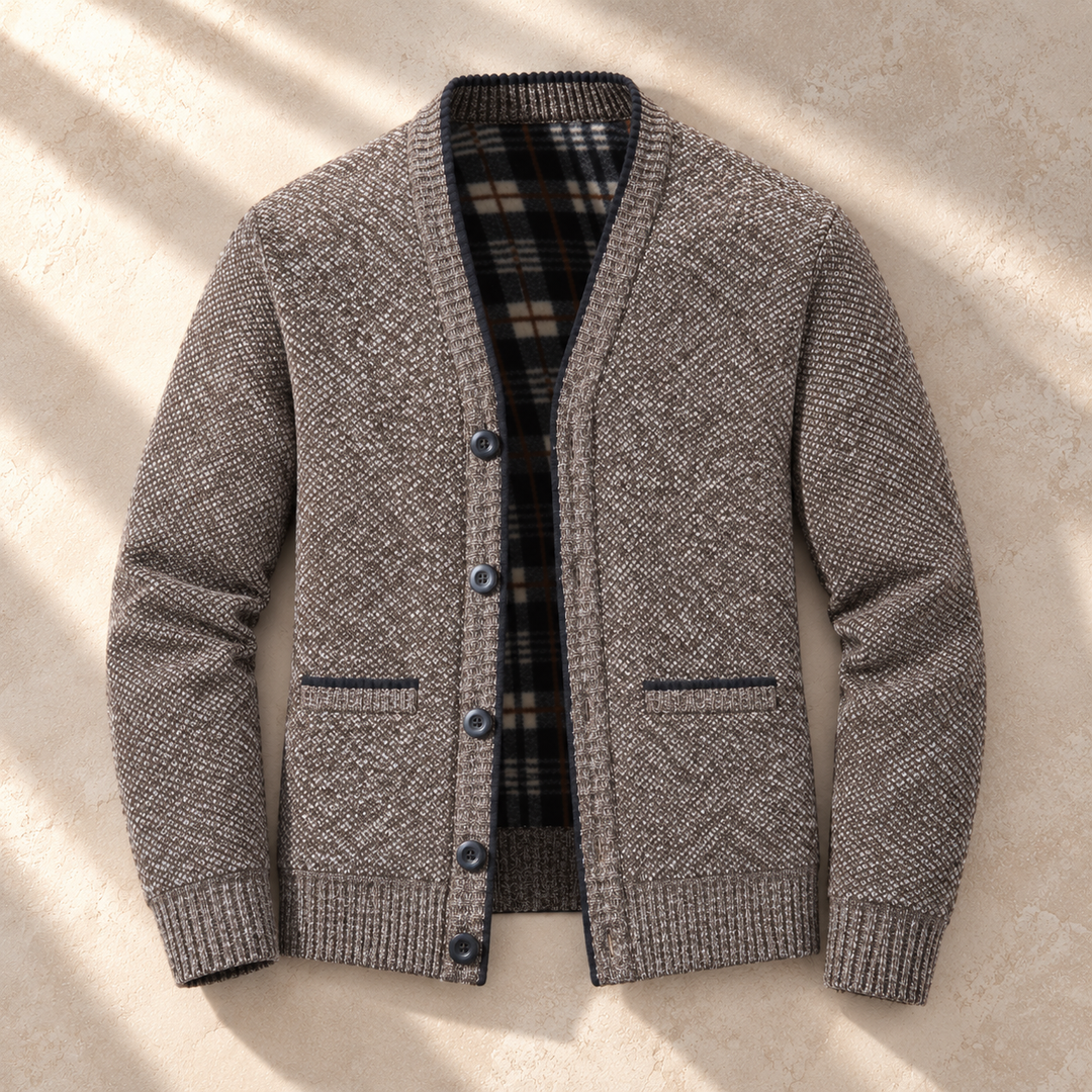 Pascal Lined Cardigan
