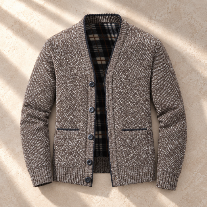 Pascal Lined Cardigan