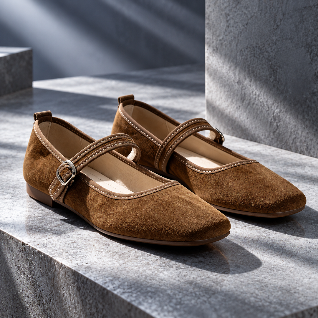 Montpellier Strap Flats