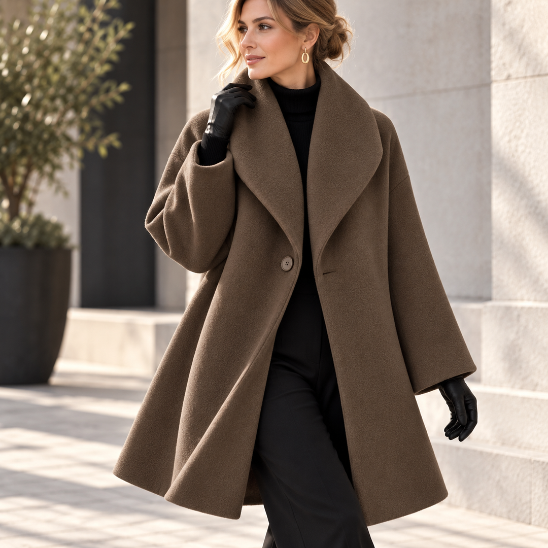 The Helena Swing Coat