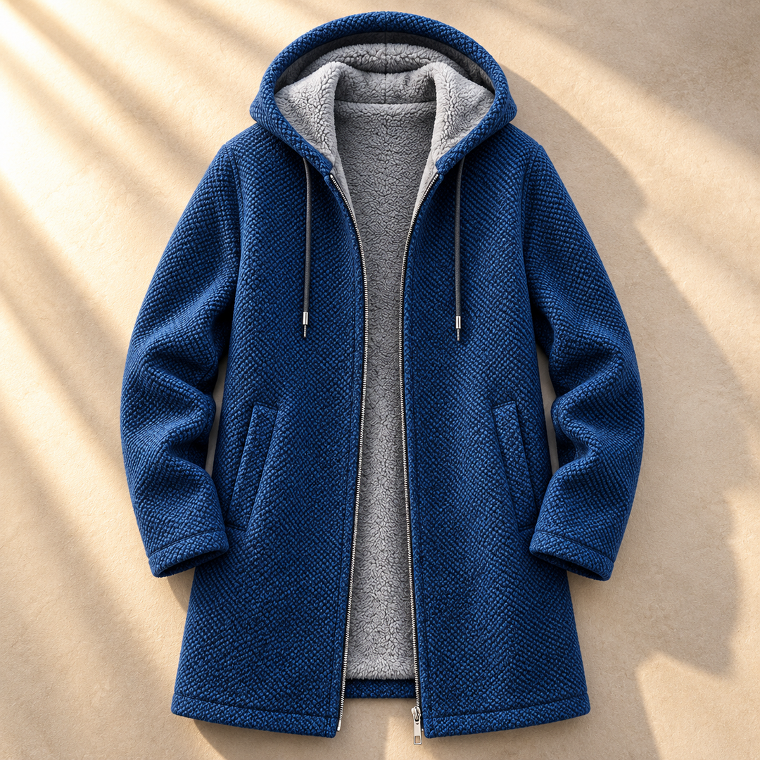 Jacob Hooded Cardigan