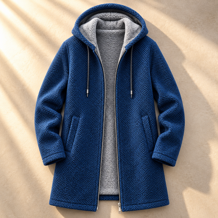 Jacob Hooded Cardigan