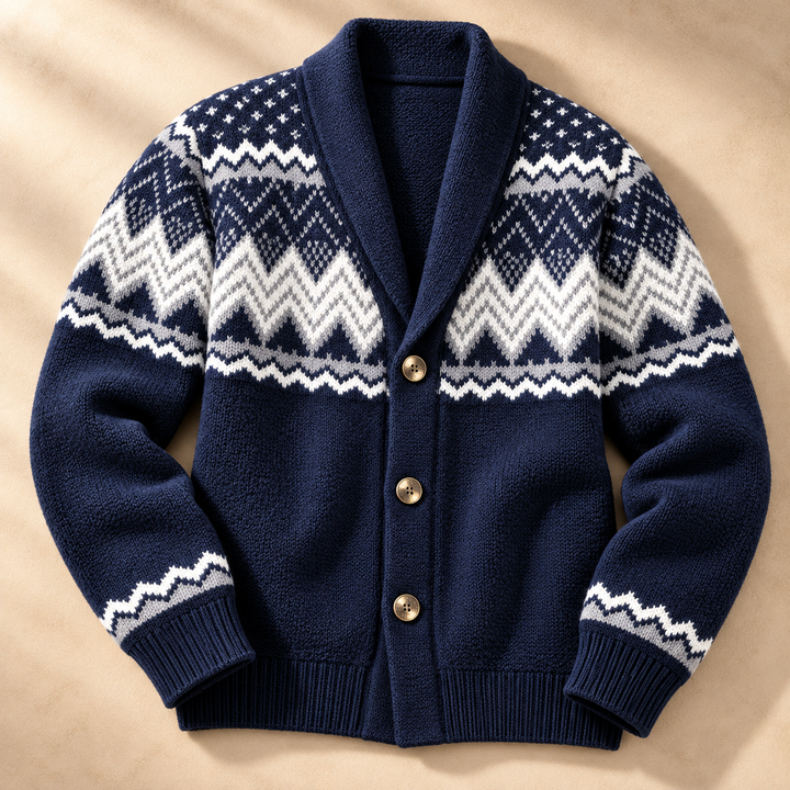 Banff Fair Isle Cardigan