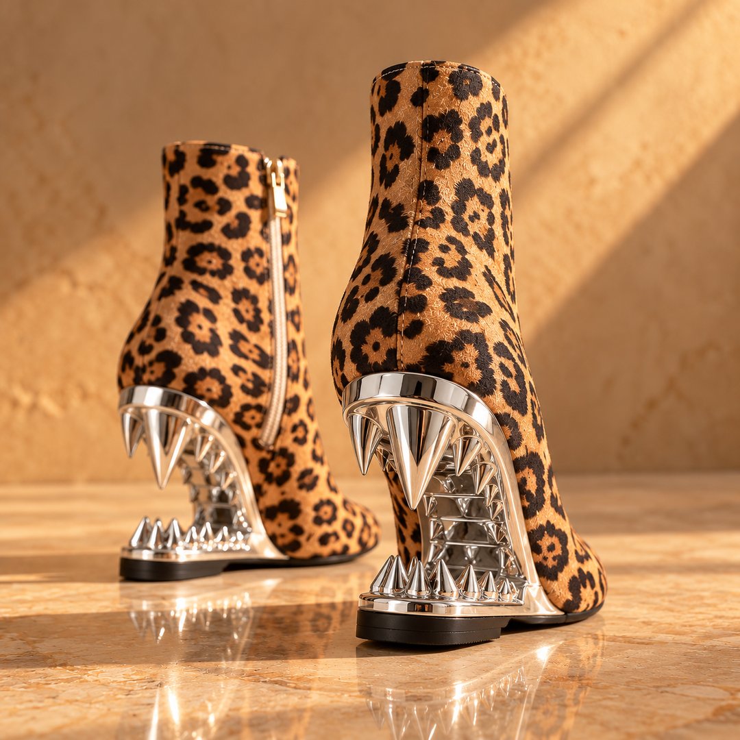 Delilah Fang Ankle Boots