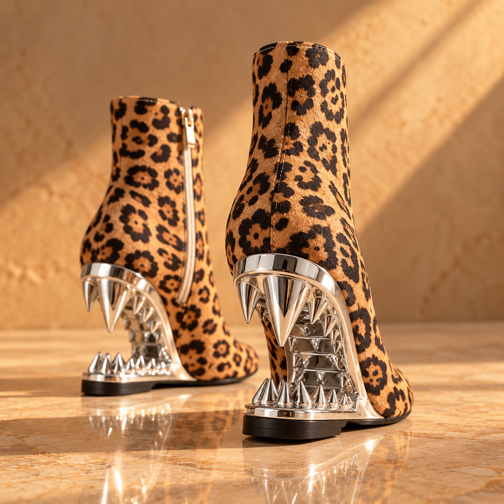 Delilah Fang Ankle Boots