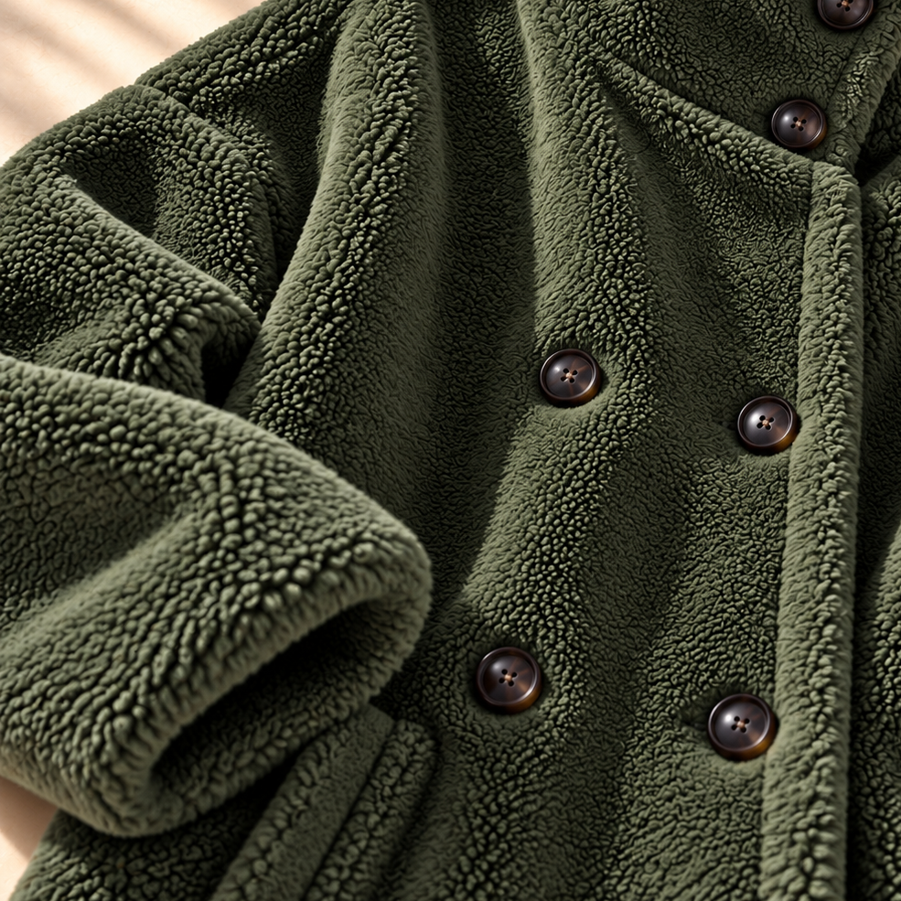 Jesse Bell Teddy Coat