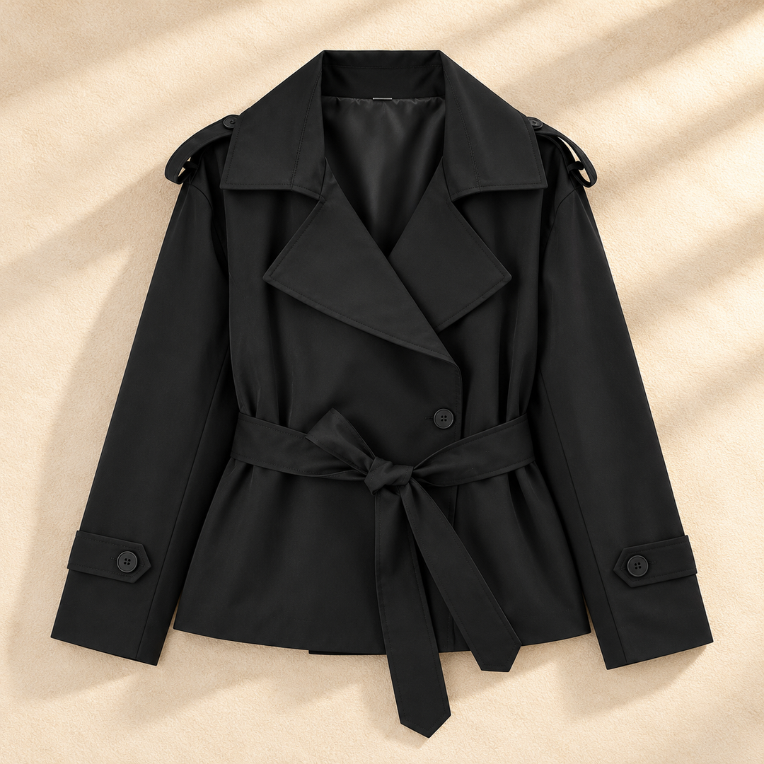 Margot Belted Trench Jacket