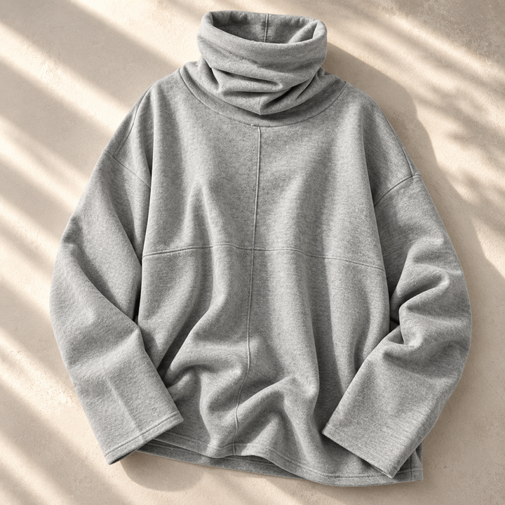 Anabelle Signature Collar Knit