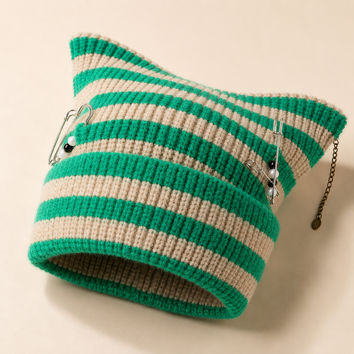 Suki Cat-Ear Beanie