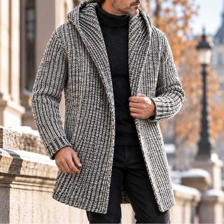 Banff Hooded Cardigan