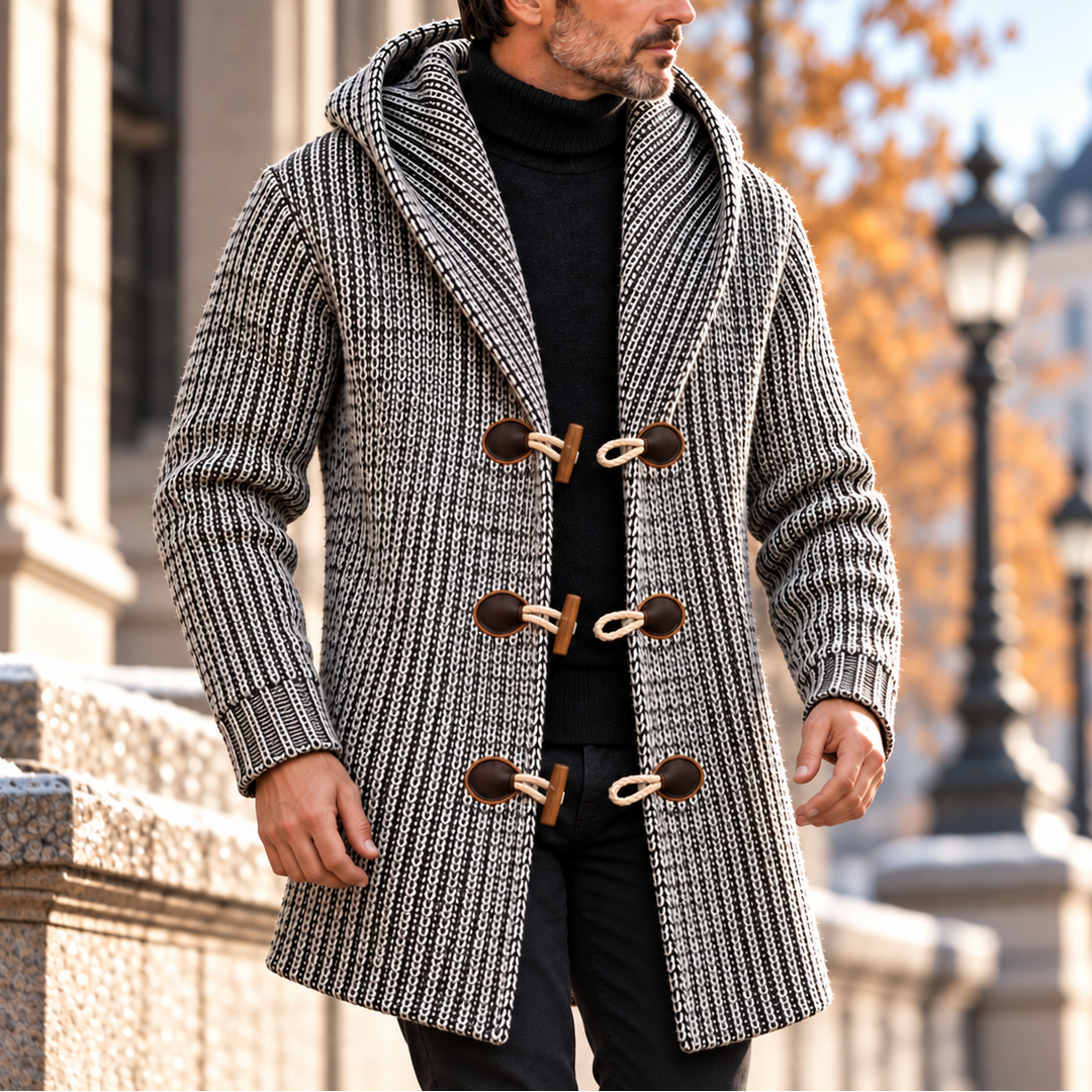 Banff Hooded Cardigan