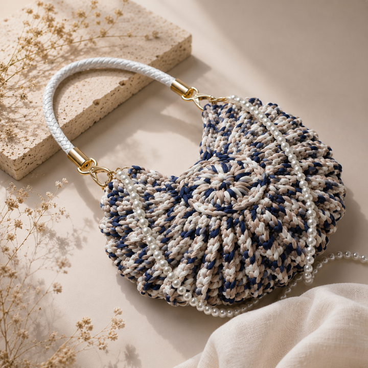 Amalfi Shell Tote