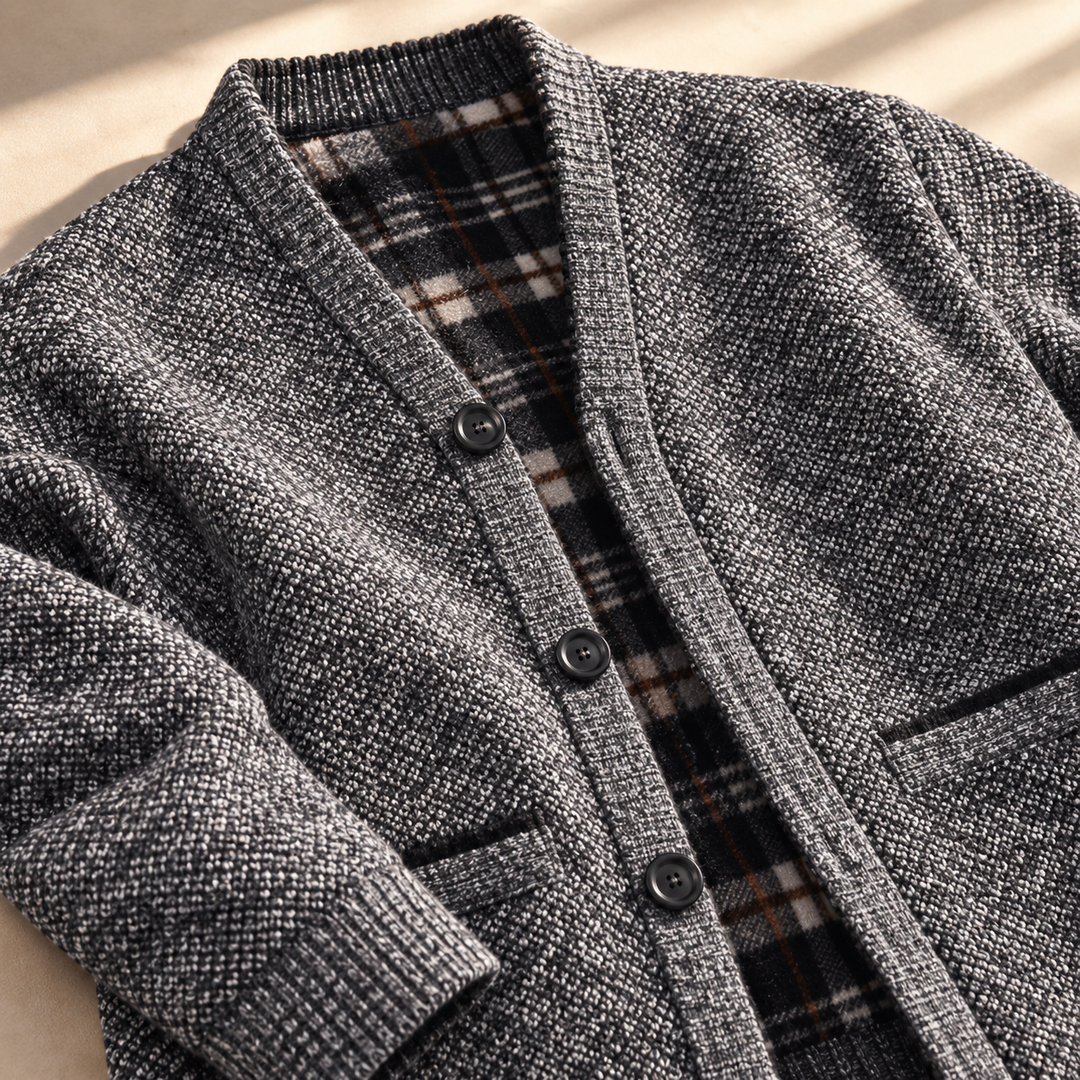 Pascal Lined Cardigan