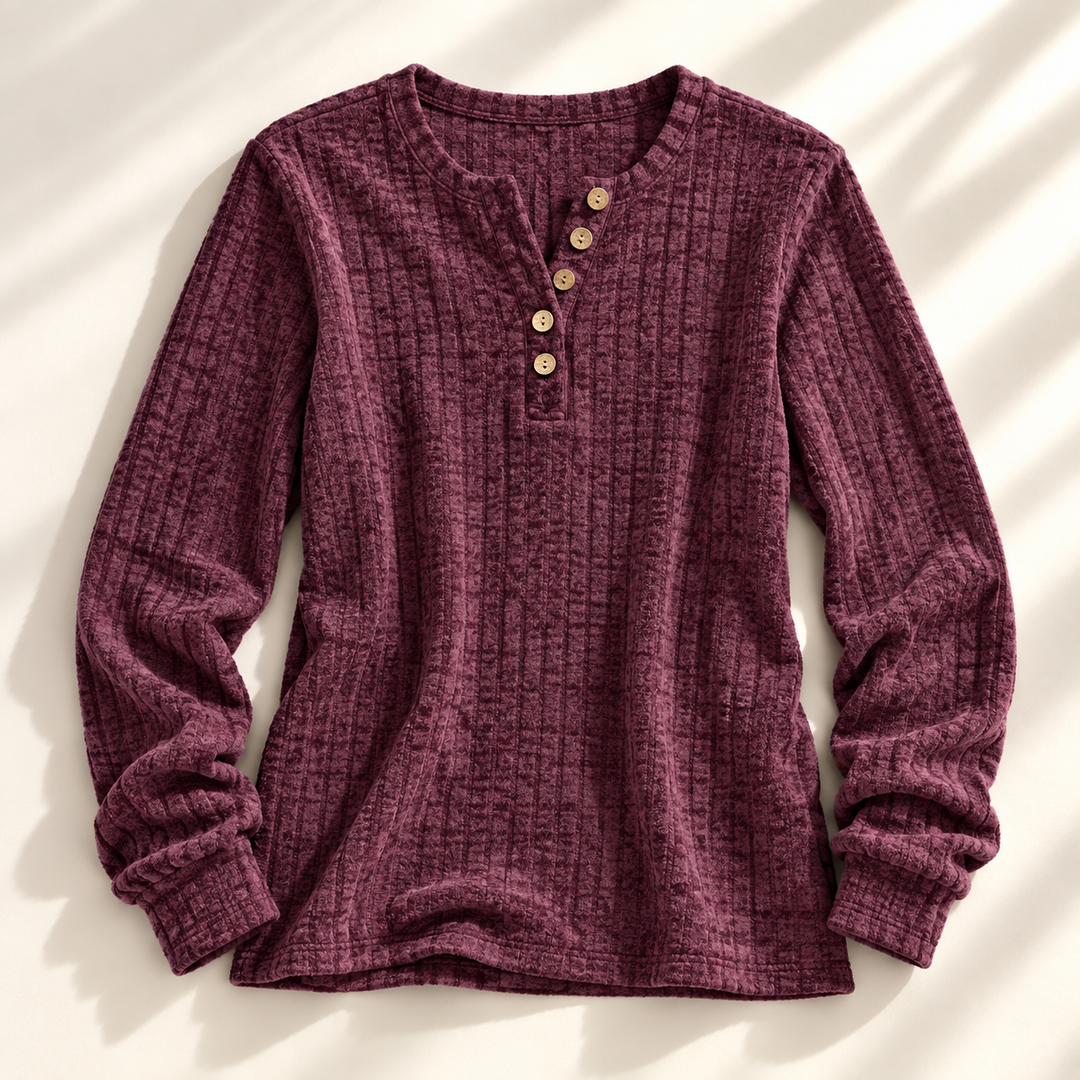 Jesse Bell Rib Henley Top