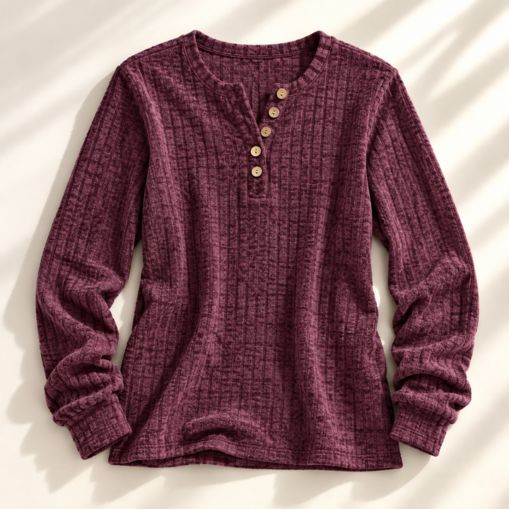 Jesse Bell Rib Henley Top