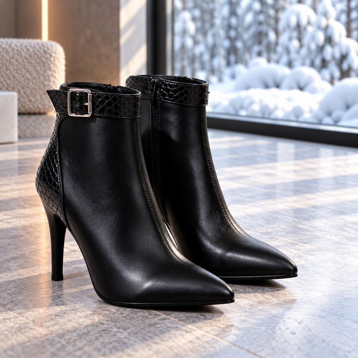 Madison Buckle Booties