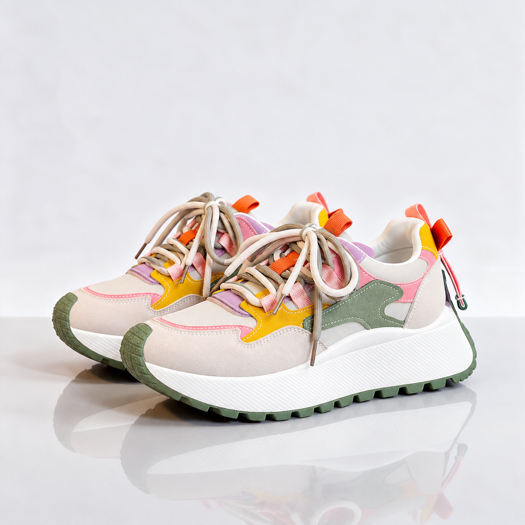 Carmel Colorblock Sneakers