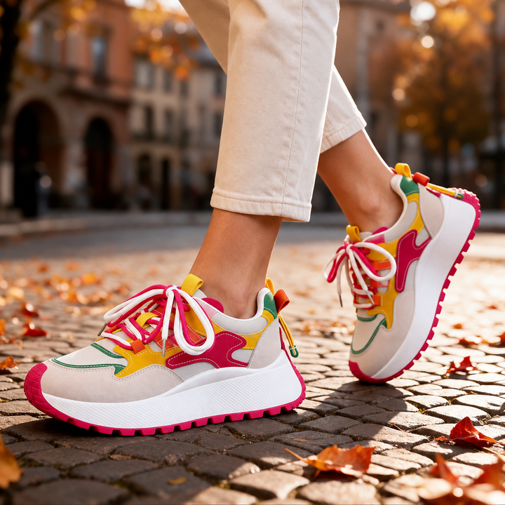 Carmel Colorblock Sneakers