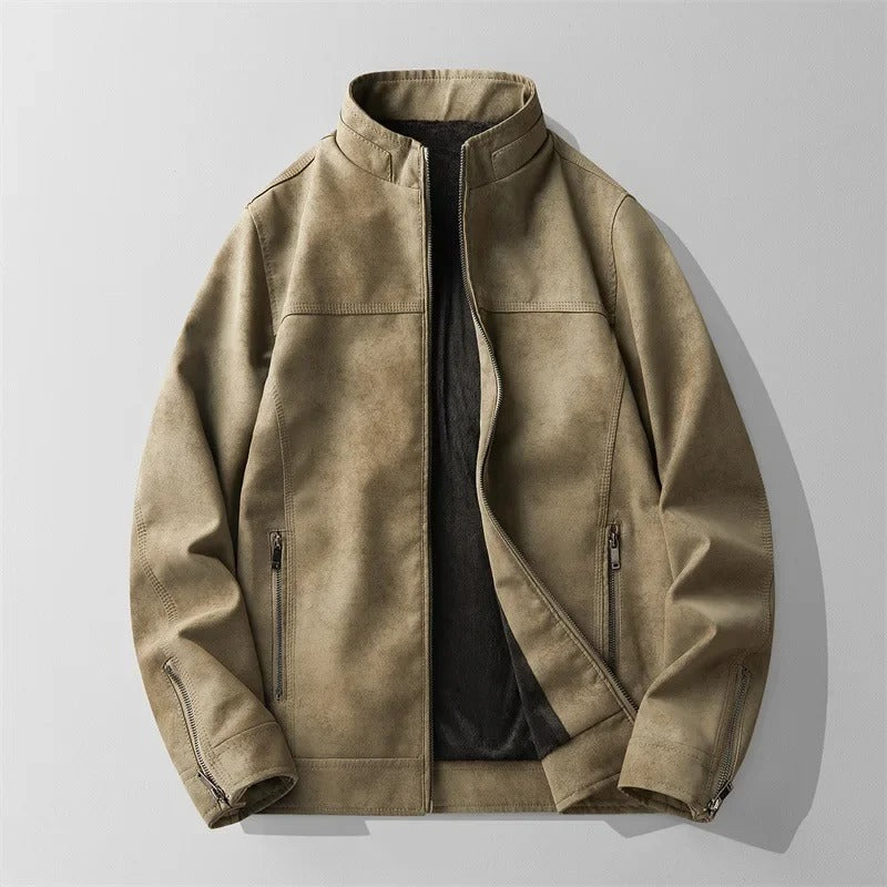 Soho Slim Fit Jacket — back view