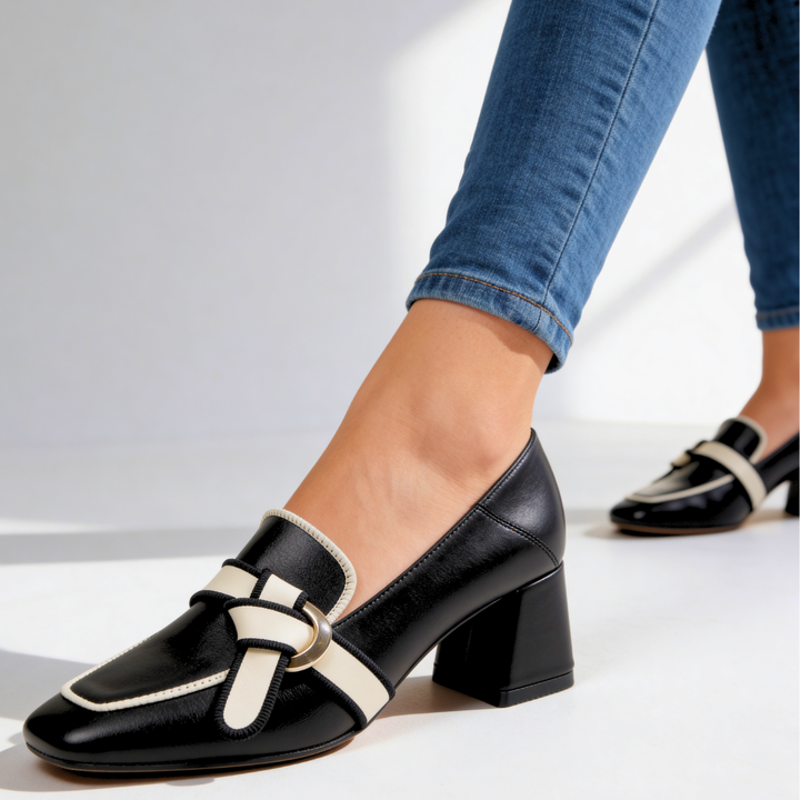 Vivienne Ribbon Loafers