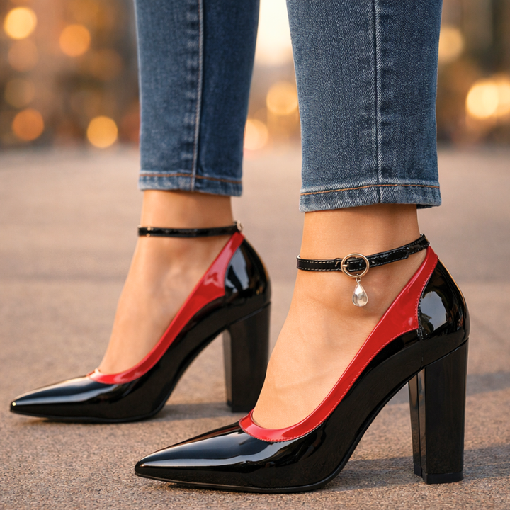 Vivienne Temptress Heels — styling shot