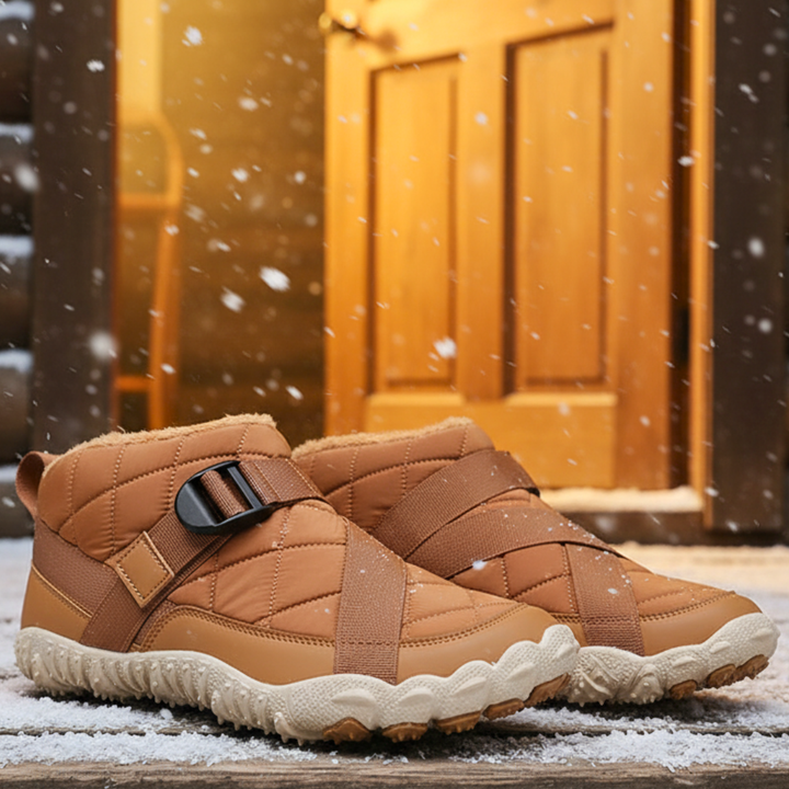 Alder Ridge Winter Shoes — texture detail