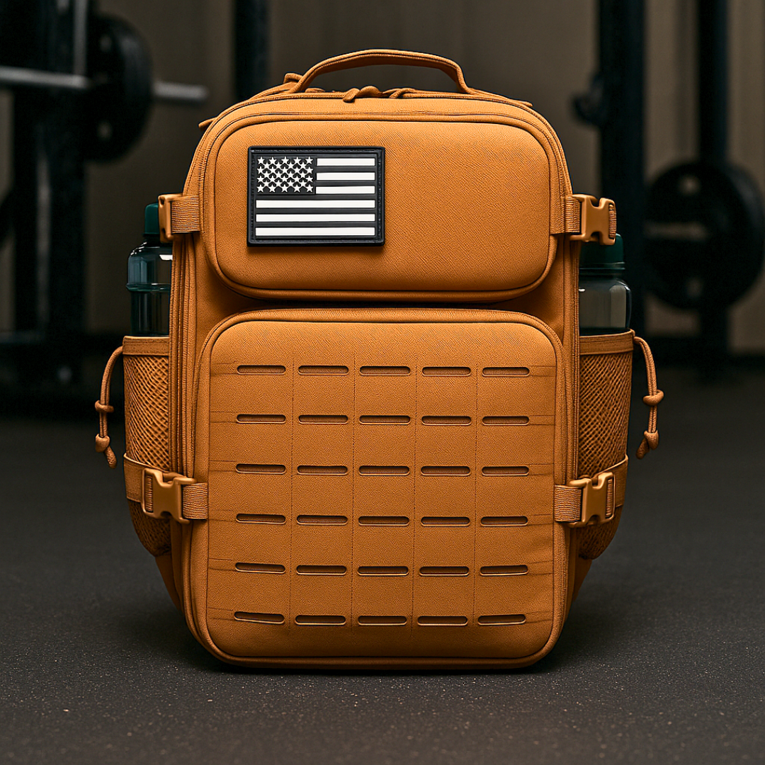 The TITAN Tactical Backpack — front view