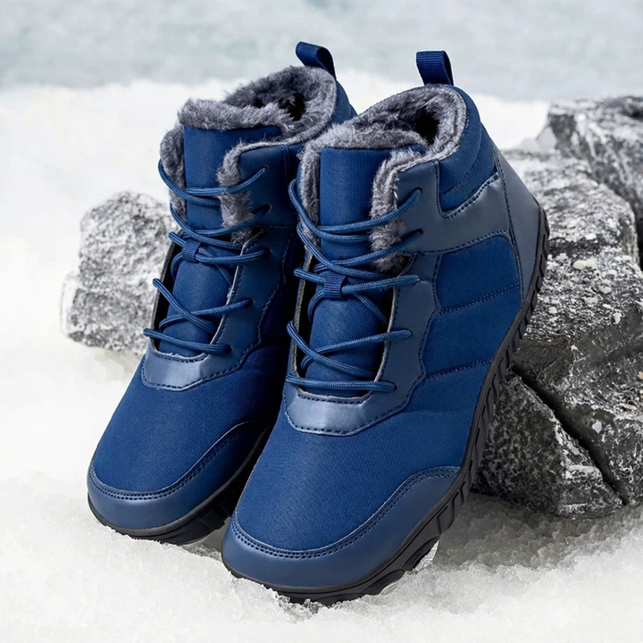 Alder Ridge Fleece-Lined Boots — back view